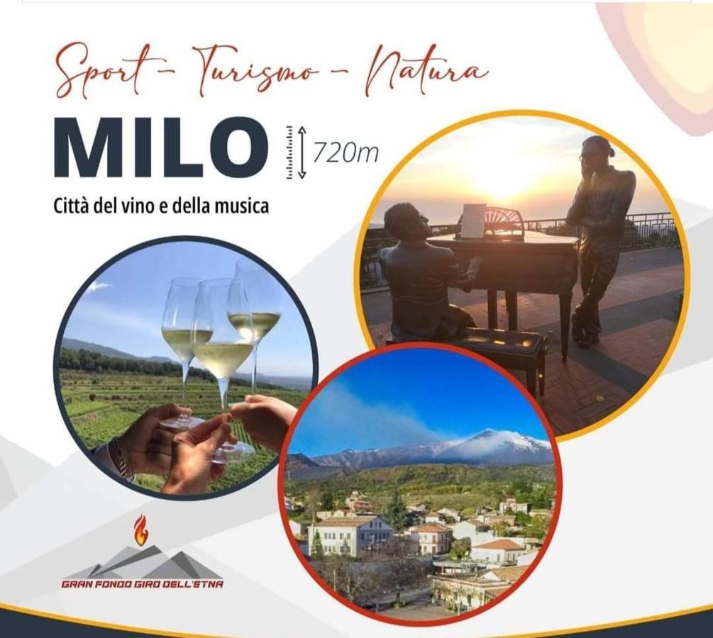 Petite Maison Dell'Etna Milo Ngoại thất bức ảnh